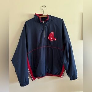 Vintage Majestic Boston Red Sox Warmup Jacket - 1990s